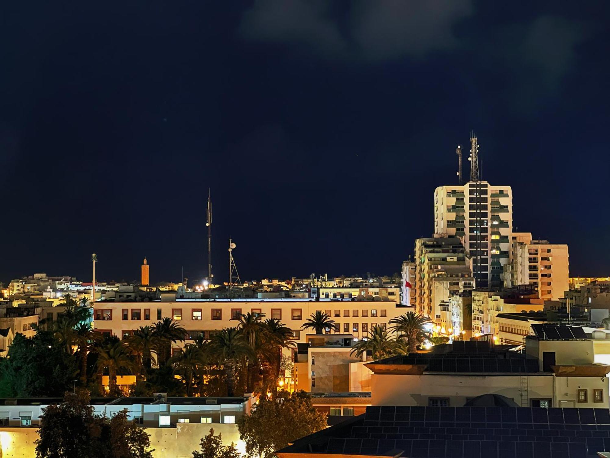 Majliss Hotel Downtown Rabat Kültér fotó