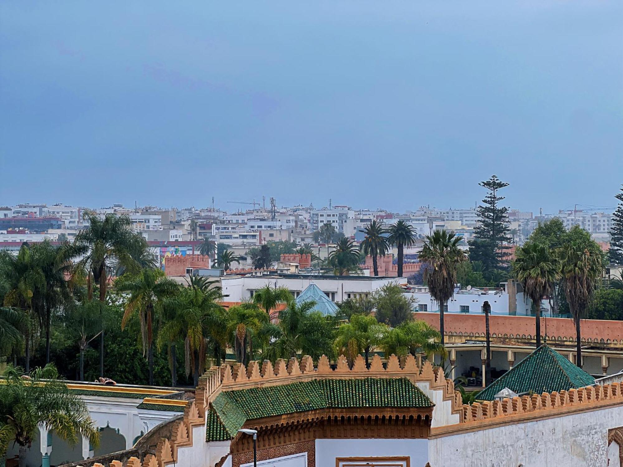Majliss Hotel Downtown Rabat Kültér fotó